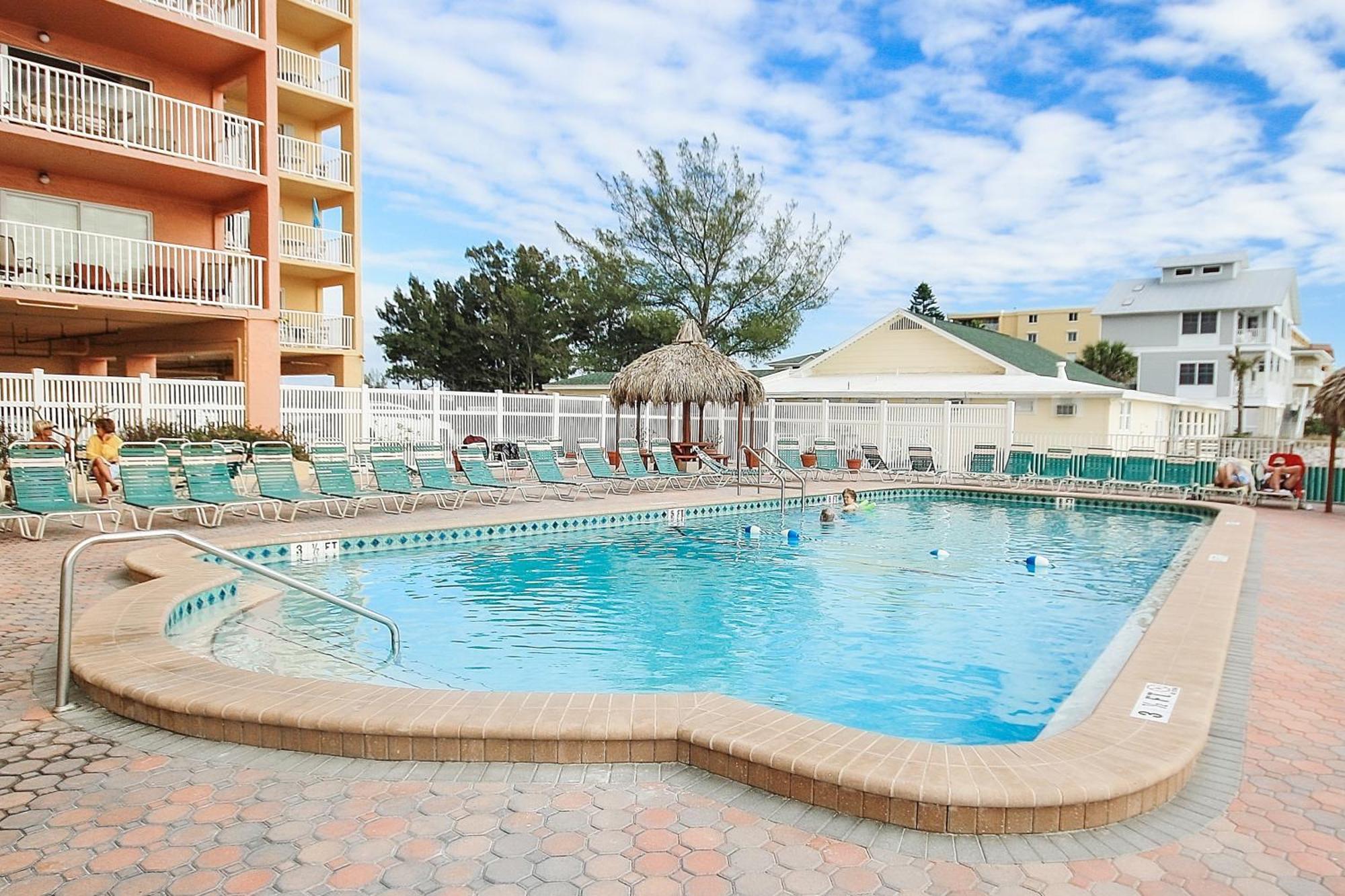 Holiday Villas III 505 クリアウォーター・ビーチ エクステリア 写真