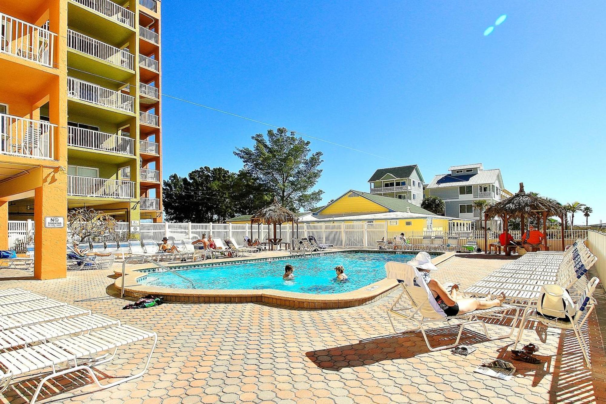 Holiday Villas III 505 クリアウォーター・ビーチ エクステリア 写真